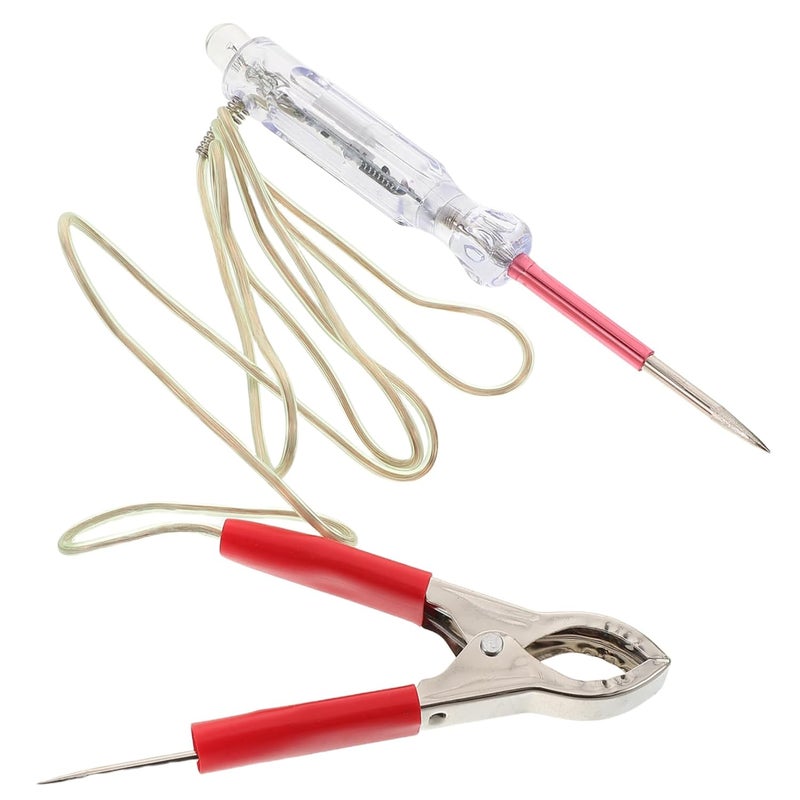 Healifty Digital Voltage Test Light with Long Probe for Auto Electrical Testing Fuse Checking Low Voltage Detection - Image 1